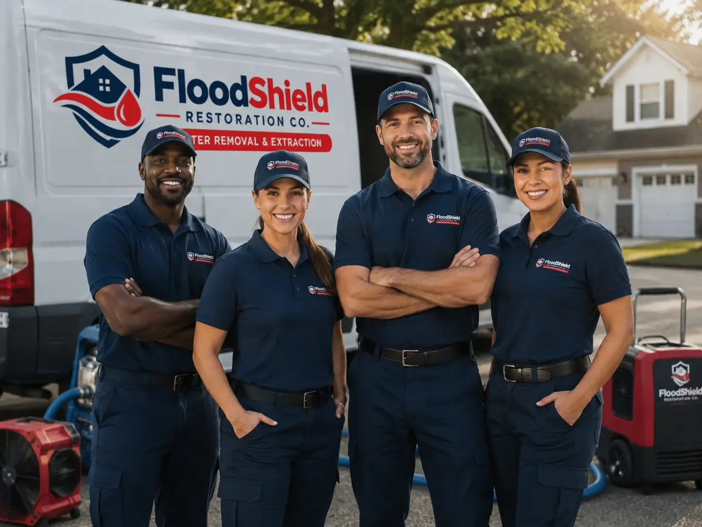 Flood Damage Restoration company in Bryant, IN