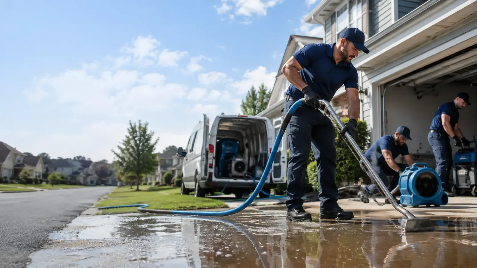 Flood Damage Restoration in Bryant, IN